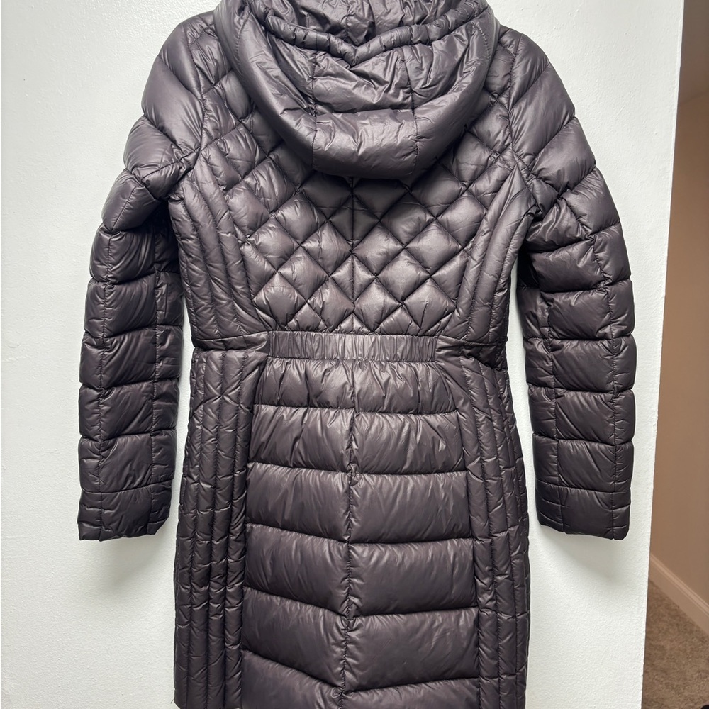 Halogen Shiny Brown Puffer Jacket - image 3